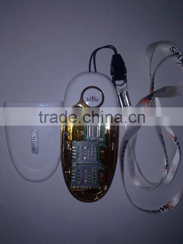 q381 dual sim quadband super mini cellphone