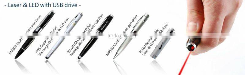 keychain usb rechargeable laser pointer pen free samples , mini usb flash drives !