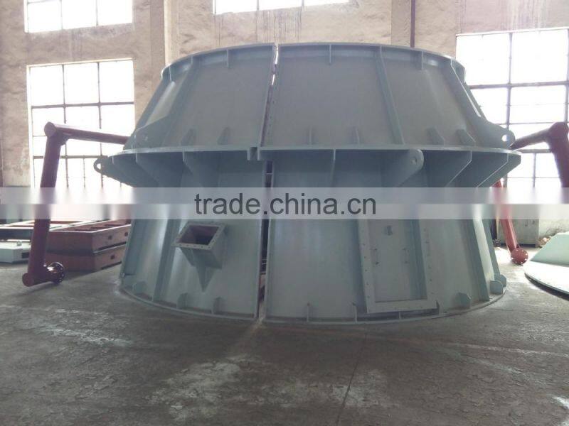 vertical colloid mill