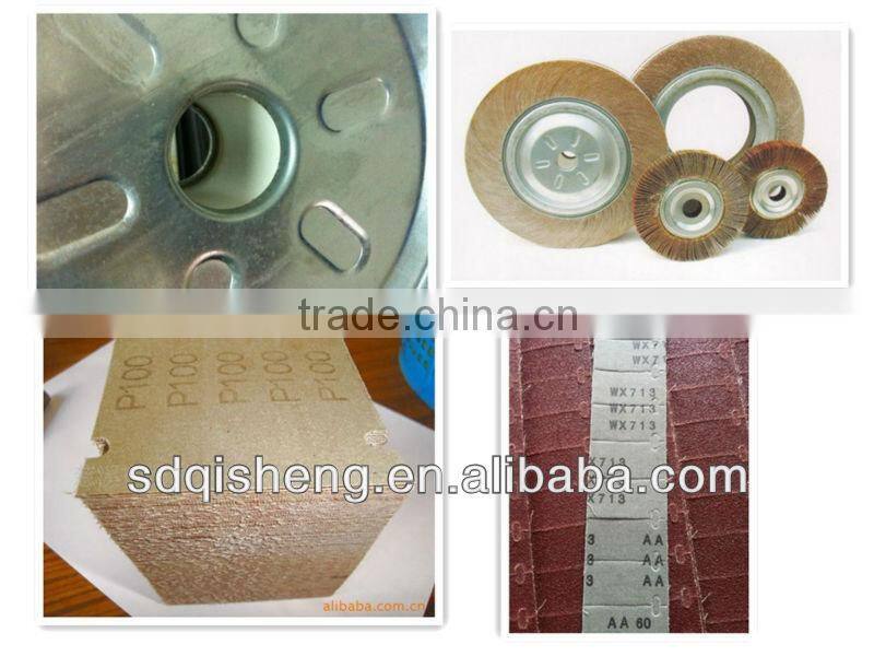 Grinding flap wheel