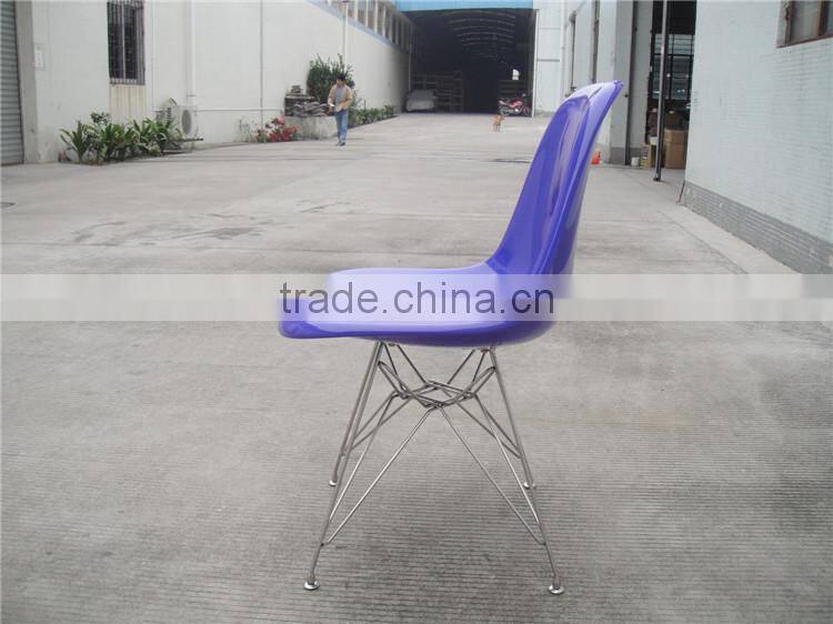 stainless steel furniture modern dining chair