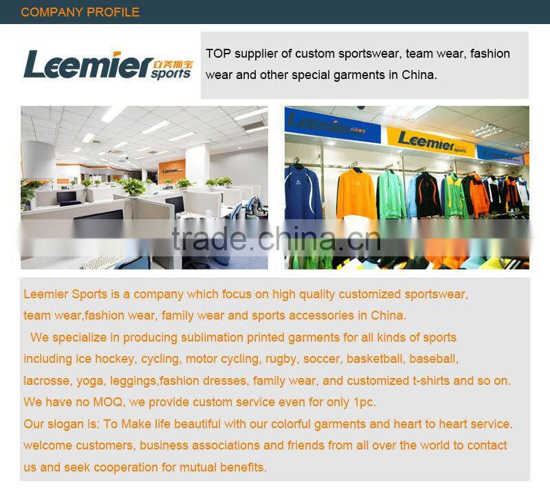 Custom dry fit fabric lacrosse training singlet