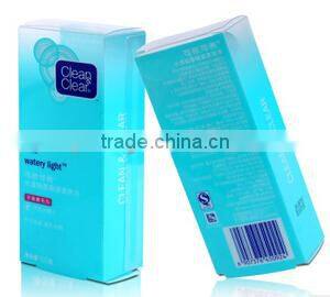 mini fan pvc packaging box