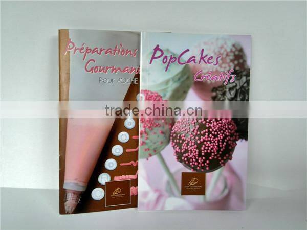 Offset Printing Printing Type and Saddle Stitching Binding Bill Books
