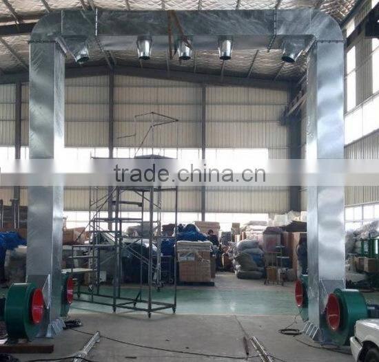 PE-730 Automatic Bus Wash Machine, Automatic Bus Wash Equipment, Bus Wash