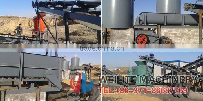 9Cr2Mn steel roller press round shape charcoal / peat / coal briquette making machine