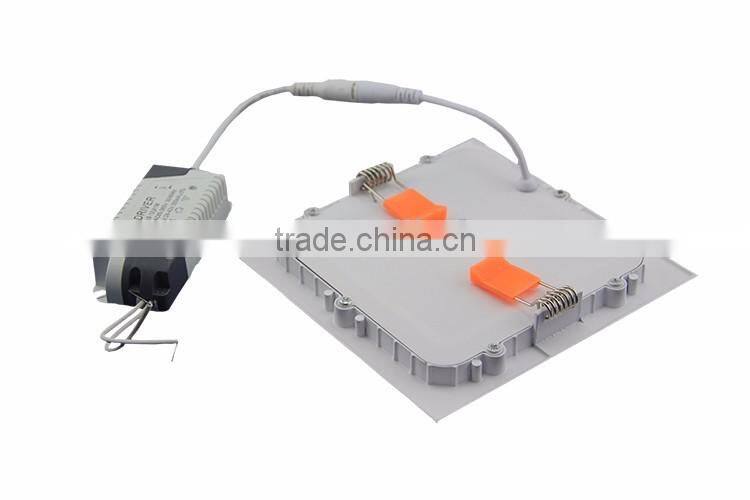 15W embedded round led panel light hot sale