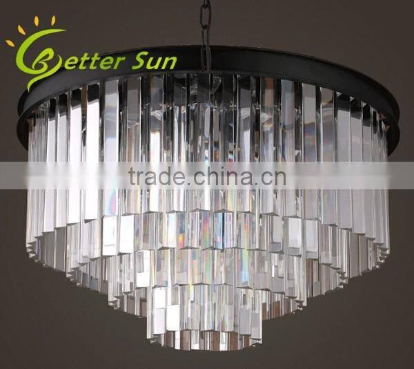 NEW Modern 5 Tiers Decoration Crystal Odeon Chandelier from China Supplier