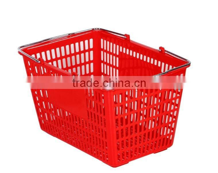 high quality wholesale plastic shopping basket from china supplier