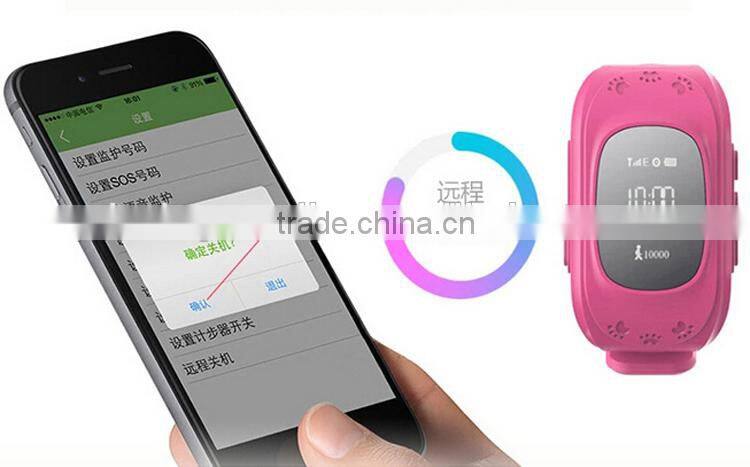 New Smart Bracelet With GPS Position Funtion Safe Area Setting Funtion Child Bracelet Tracker for Sale