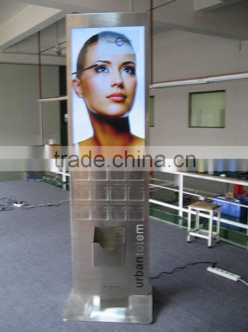 Low Price Sport Shoes Display Rack Digital Pop Advertising