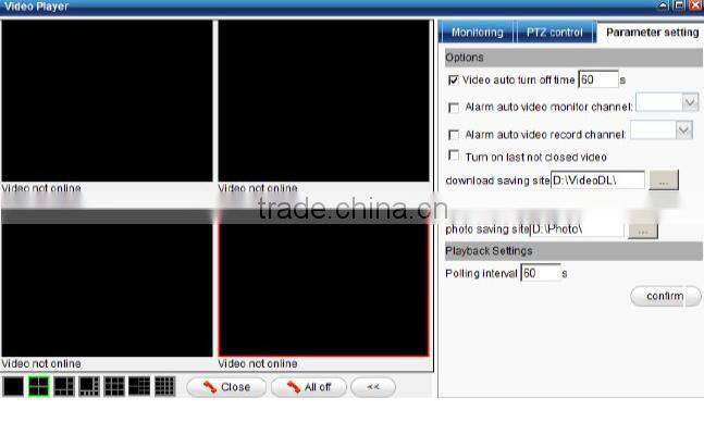 SD card 3G/4G/WIFI mobile dvr support 4ch video& Audio input , Mobile Digital Video Recorder