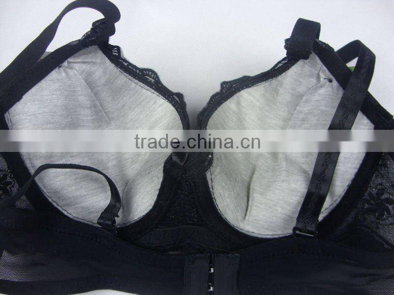 1.33USD 32-38B Cup Thin Foam Yough Ladies New Arrival Hot Sale B Cup Sexy Bra 32-38 (gdwx087)