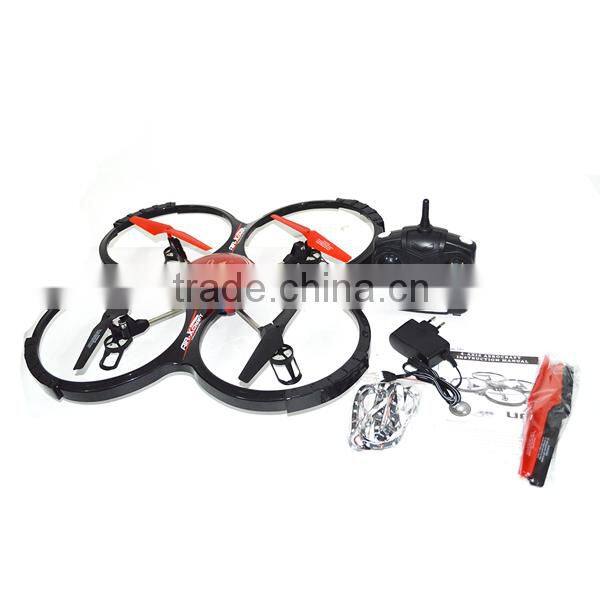 2.4G 4CH 6 axis RC quadcopter with camera drone professional with camera