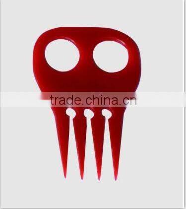 Plastic horse braiding comb No:008 Saddlery