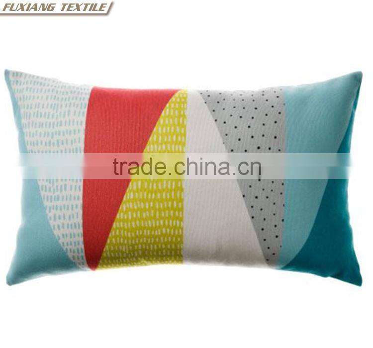 Countryside style Modern simplism outdoor furniture cushion