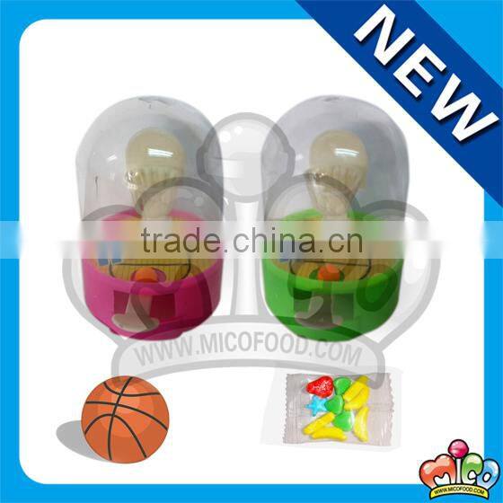 shooting hoops basketball toy candy