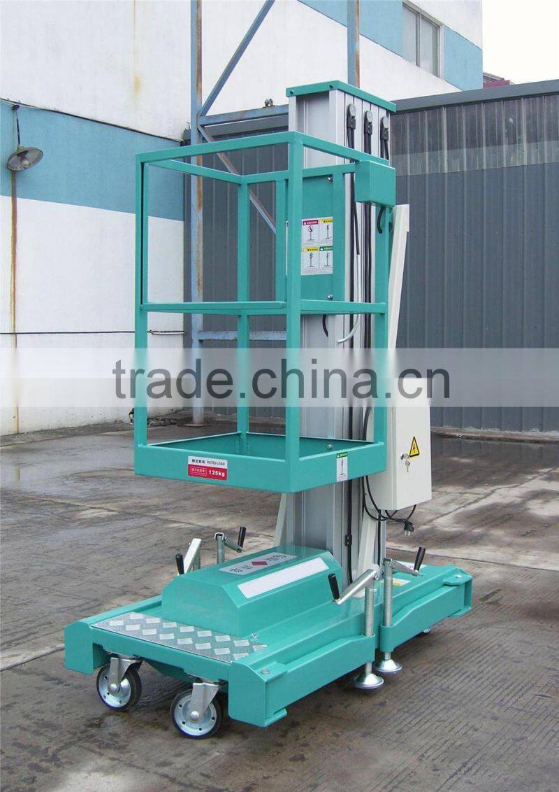 Mobile Working Platform Lift,Hydraulic Lift Tables With Roller