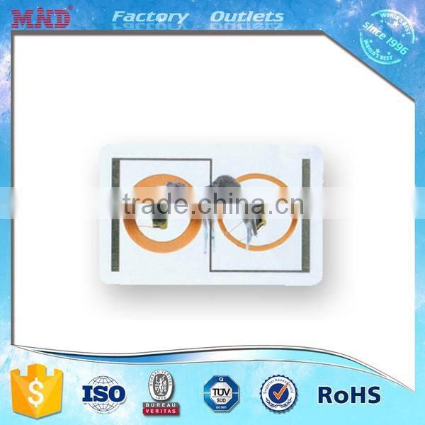 MDD99 13.56Mhz + 915Mhz Dual frequency RFID smart card Promotional