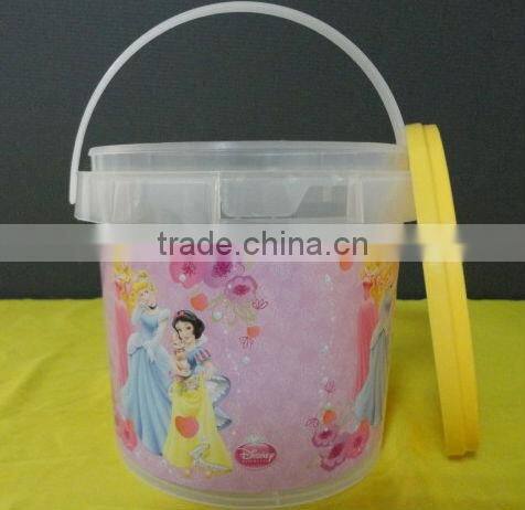 PP 22g Food Grade PP Buckets