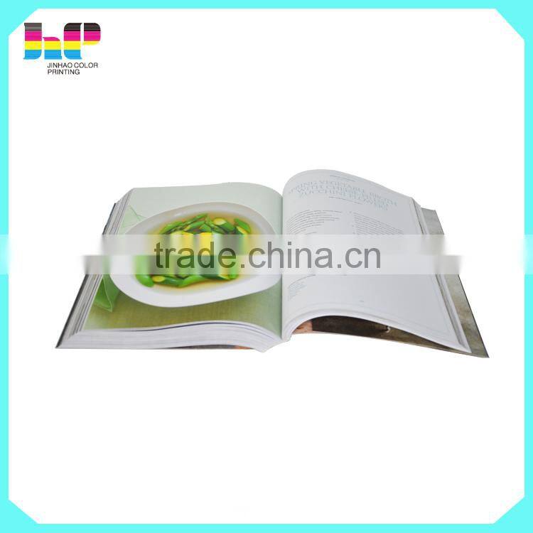 High Quality Delicious Colorful High Professional Cook Book Printing