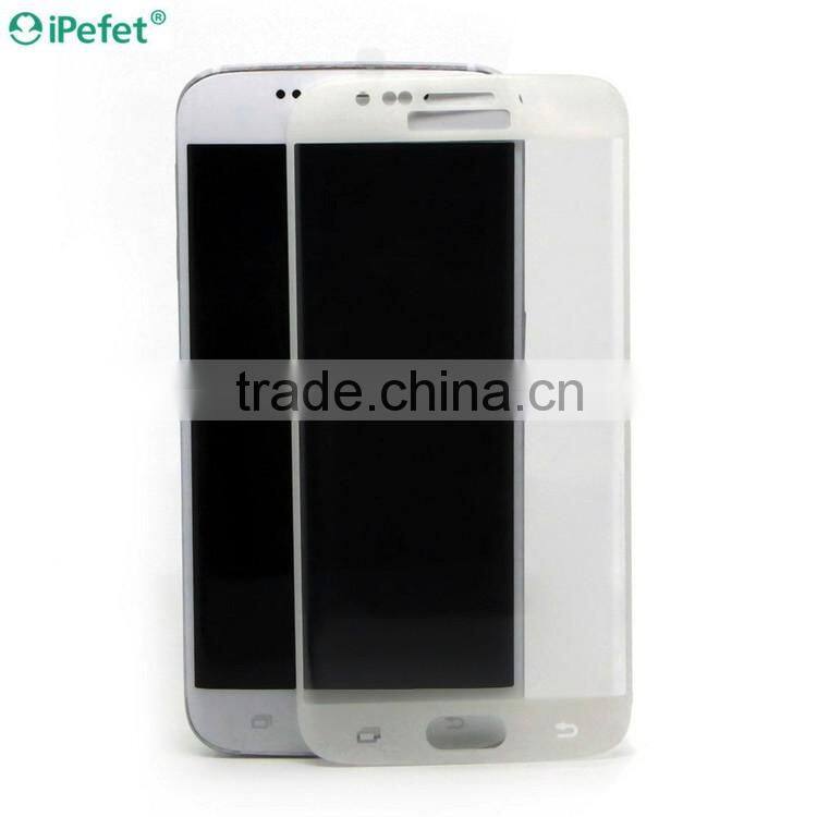 Premium 0.2mm Curved Full Cover Tempered Glass Screen Protector For Samsung Galaxy S6 Edge
