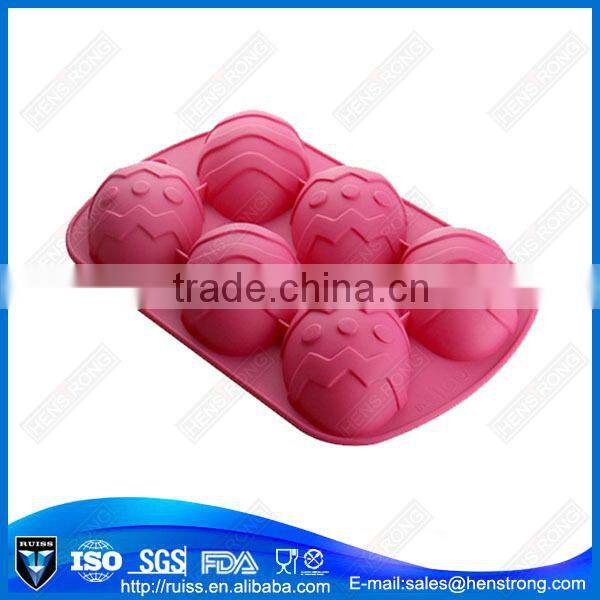 Easter egg cake mould Egg Shape Silicone Mold 3D Cake Mold