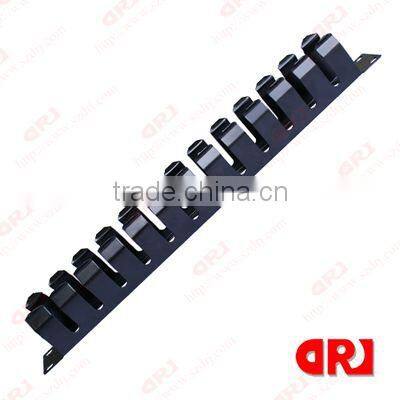 1U 12 ports Metal desktop cable management