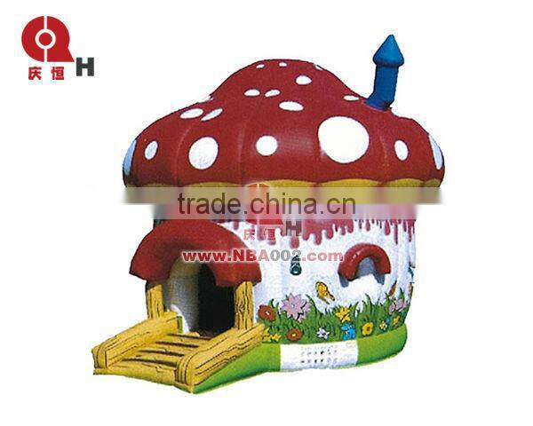 Lovely Mushroom Commercial Outdoor Inflatable Bouncer House for Sale