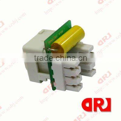 Cat3 UTP keystone jack