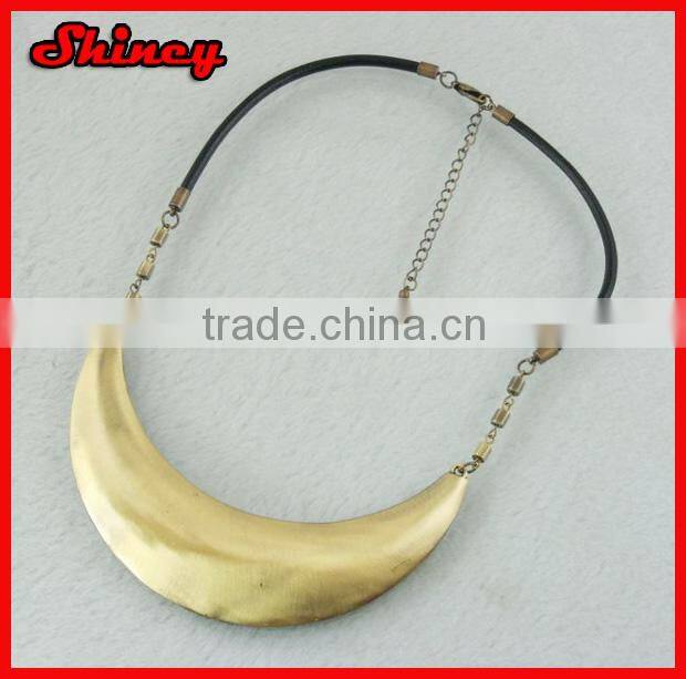 alloy colorful enamel gold chunky chain necklace,girls chunky necklaces