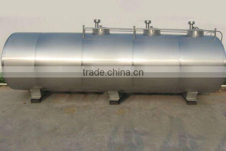 Stainless Steel Storage Tank for Milk Transportation