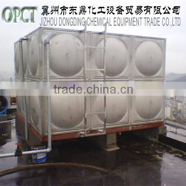 Big size stainless steel water tank for industrial water storage