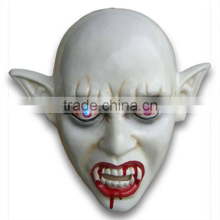 Evil Mask With Bloody Tooth For Halloween