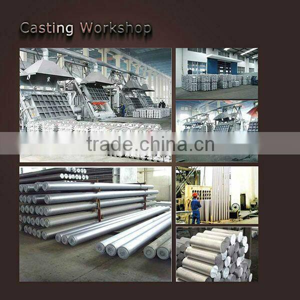 silver anodied aluminum extrusion profiles for doors and windows