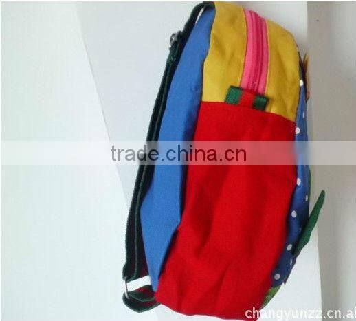 2013 Nice Children Backpack Baby School Bags Cartoon Animal Backpack Shoulder Bag