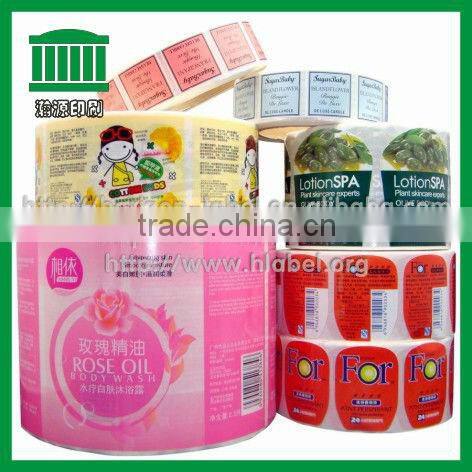 2013 best price label and sticker printing company