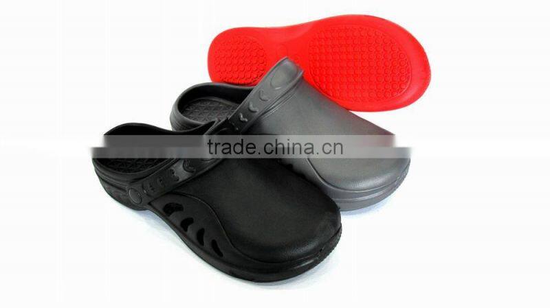 New Designed fashion printed male EVA clogs 2015