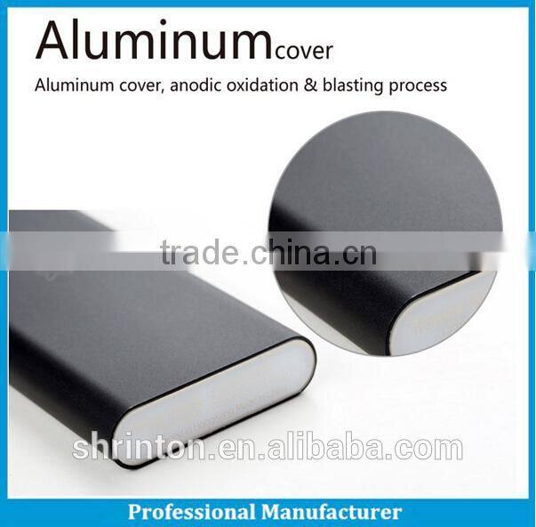 100% 5000mah Treval and USB charging power bank