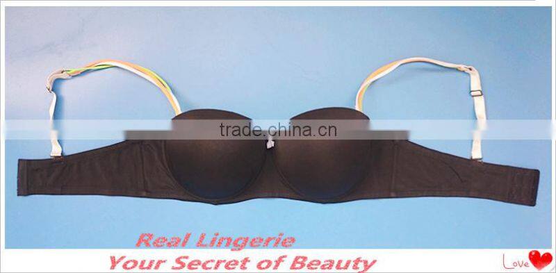 Basic Black Bra, Plus Size Bra