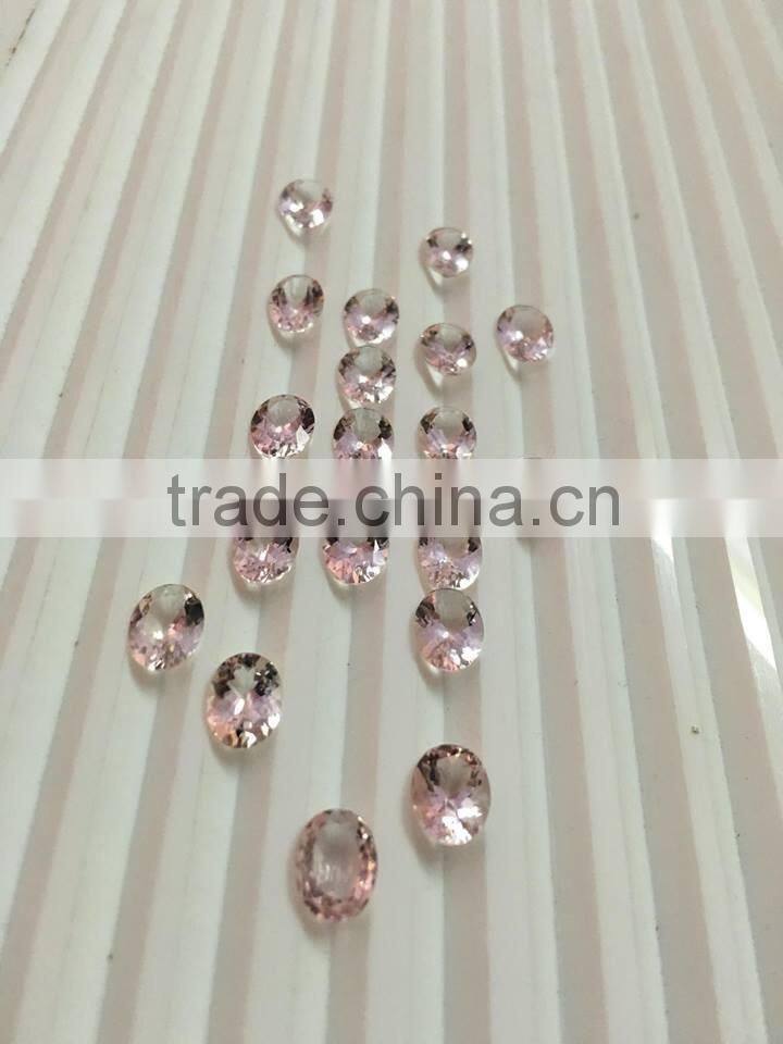 Pink Morganite Gemstones