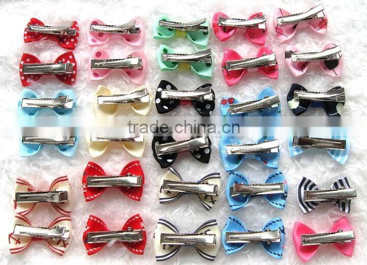 Pet Products Dog Grooming Bows Dog Hair Accessories Pet Hair Tie