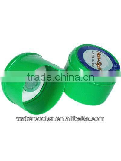 sealed pure & mineral water bottle green top stoppers