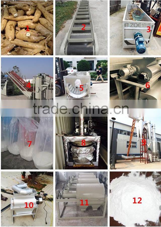 2016 Hot Sell Yam Flour Processing Machine in Nigeria