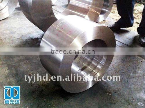 6"ANSI seamless rolled ring Industry valve Body Free Forging