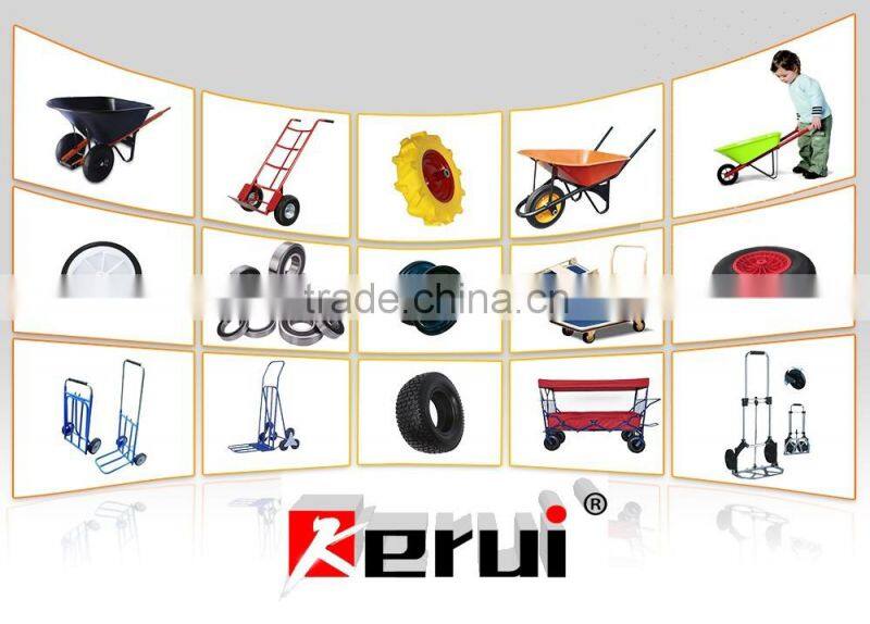 China factory complete production line heavy work large plastic and metal wheelbarrow with competitive price