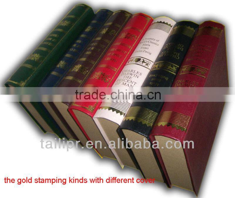 Cheap Fake book / decorative book / fake book box*FB002