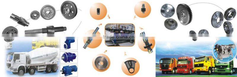 High Quality Spiral Bevel Gear