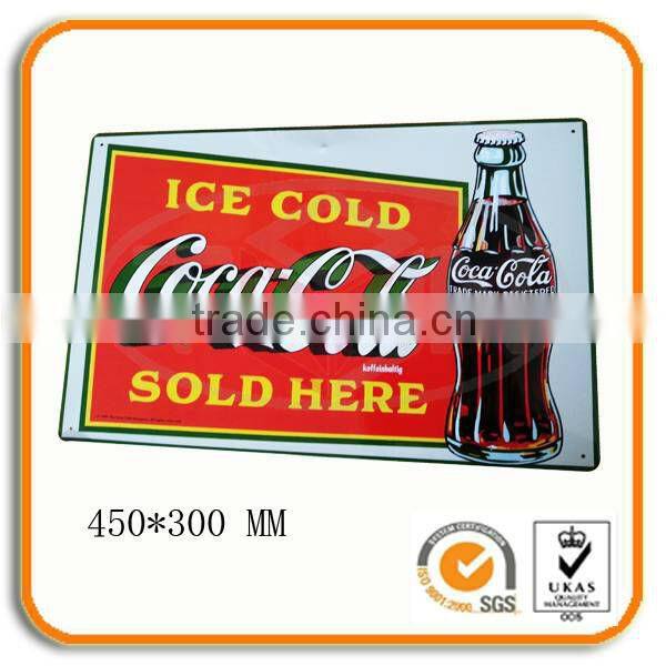 Metal Tin Sign