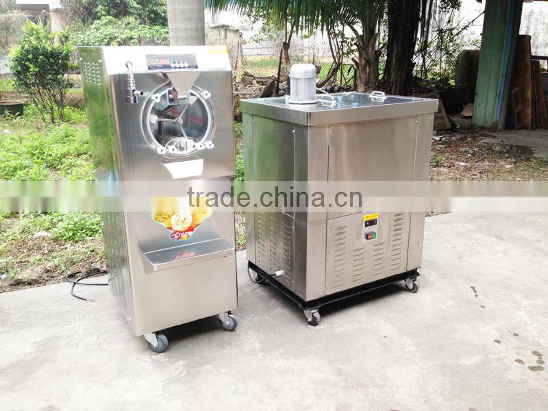 automatic good taste gelato hard ice cream making machine